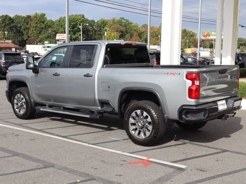 Certified 2025 Chevrolet Silverado 2500 Custom w/ Custom Value Package image 8