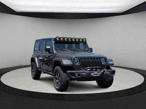 Used 2020 Jeep Wrangler Unlimited Rubicon AWD/4WD image 2