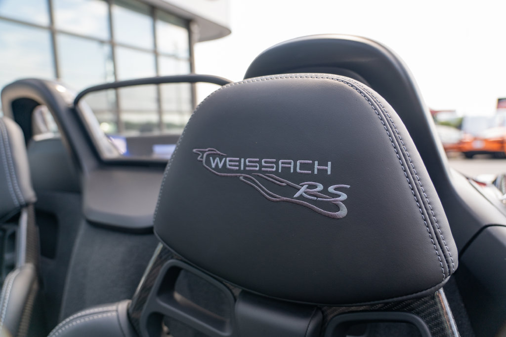 Used 2025 Porsche 718 Boxster Spyder RS RWD image 18