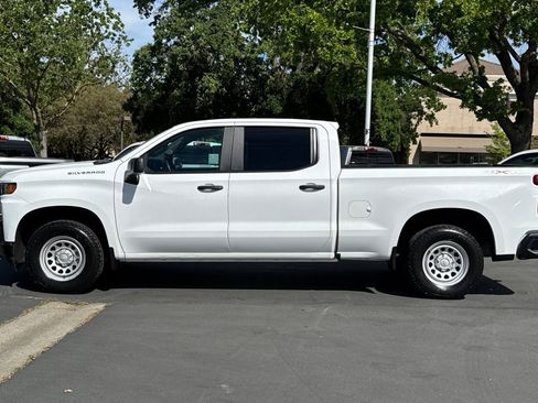 Used 2021 Chevrolet Silverado 1500 W/T w/ WT Value Package image 6