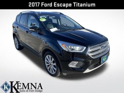 Used 2017 Ford Escape Titanium