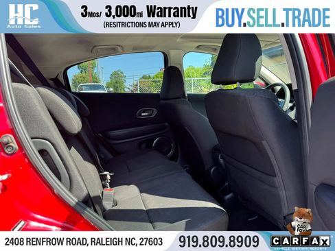 Used 2016 Honda HR-V EX image 20