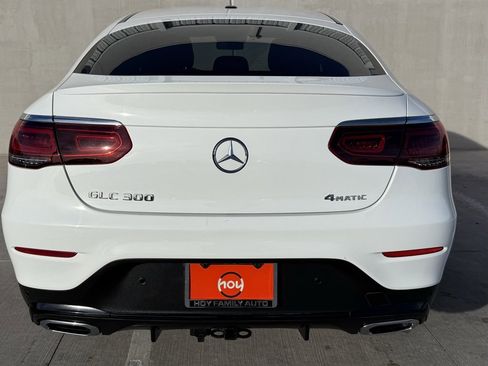 Used 2022 Mercedes-Benz GLC 300 GLC 300 Coupe image 4