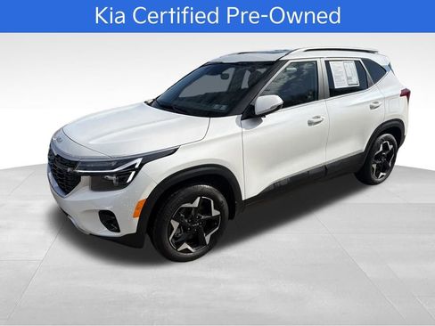 Certified 2025 Kia Seltos EX w/ EX Sunroof Package image 5