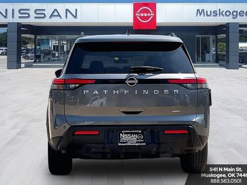 Used 2025 Nissan Pathfinder SV AWD/4WD image 6