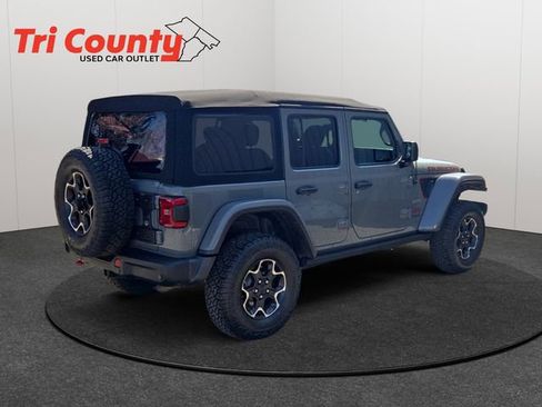 Used 2020 Jeep Wrangler Unlimited Rubicon w/ Quick Order Package 28Y Recon image 8