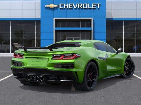 New 2026 Chevrolet Corvette Z06 w/ Z07 Performance Package RWD image 36