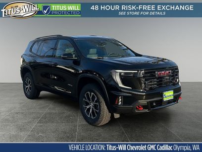 New 2026 GMC Acadia AT4