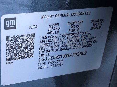 Used 2024 Chevrolet Malibu LT FWD image 33