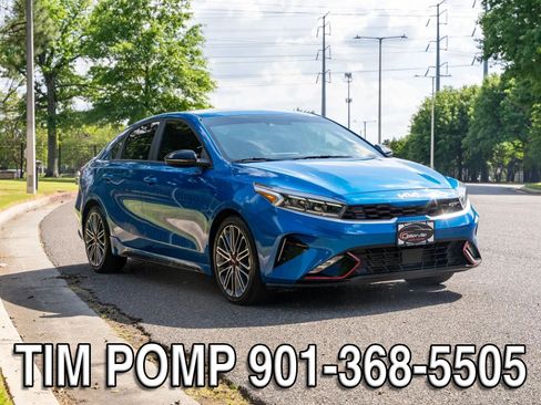 Used 2023 Kia Forte GT w/ GT2 Package FWD image 3