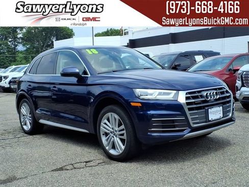 Used 2018 Audi Q5 Prestige AWD/4WD image 1