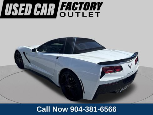 Used 2014 Chevrolet Corvette Stingray Convertible w/ 3LT Preferred Equipment Group RWD image 4