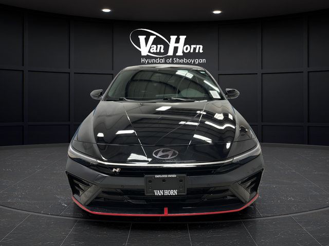 Used 2025 Hyundai Elantra N FWD image 2