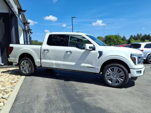 Used 2024 Ford F150 Platinum w/ Equipment Group 703A Plus AWD/4WD image 6
