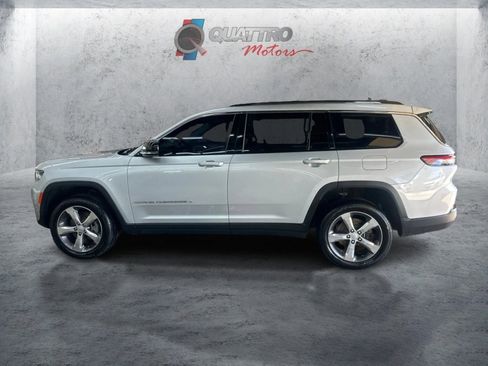 Used 2022 Jeep Grand Cherokee L Limited AWD/4WD image 2