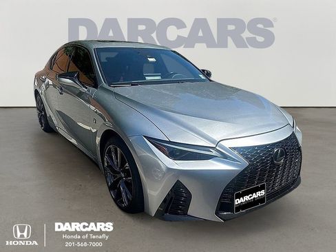 Used 2023 Lexus IS 350 F Sport w/ Memory Package AWD/4WD image 1