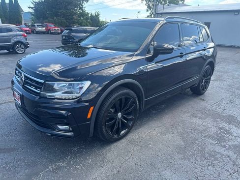 Used 2021 Volkswagen Tiguan SE R-Line AWD/4WD image 13