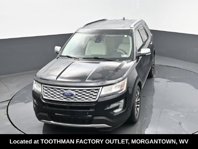 Used 2017 Ford Explorer Platinum AWD/4WD image 27