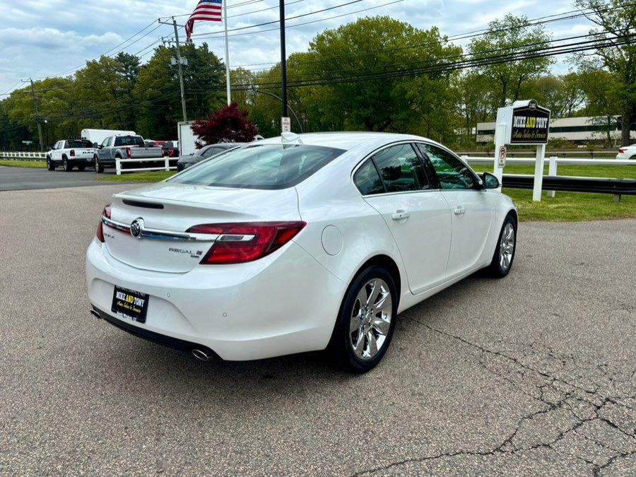 Used 2016 Buick Regal Premium w/ Driver Confidence Package #1 AWD/4WD image 8