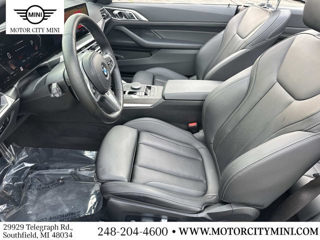 Used 2024 BMW 430i xDrive Convertible w/ M Sport Package AWD/4WD image 21
