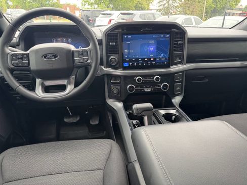 Used 2025 Ford F150 XLT w/ Equipment Group 302A MID AWD/4WD image 9