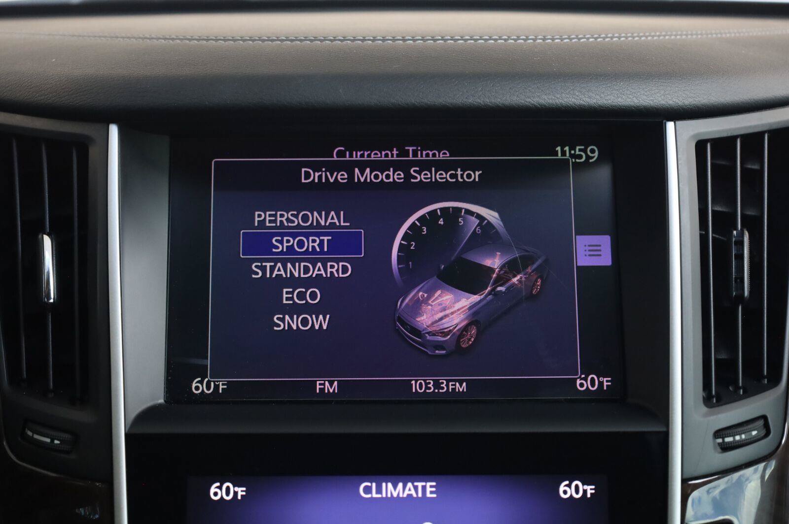 Used 2019 INFINITI Q50 Luxe RWD image 40