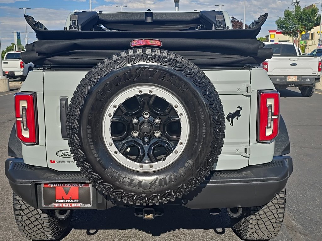 Used 2021 Ford Bronco Badlands AWD/4WD image 4
