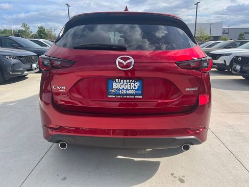 Certified 2025 MAZDA CX-5 AWD 2.5 S w/ Select Package image 8