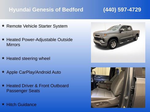Used 2025 Chevrolet Silverado 1500 LT w/ Protection Package AWD/4WD image 14