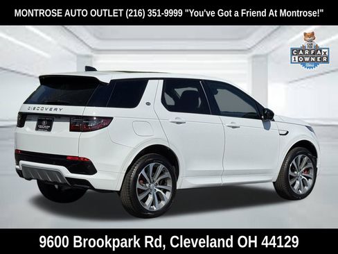 Used 2025 Land Rover Discovery Sport S AWD/4WD image 4