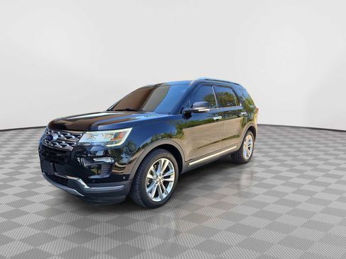Used 2019 Ford Explorer Limited w/ Ford Safe & Smart Package FWD image 4