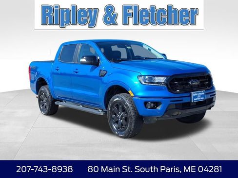 Used 2023 Ford Ranger Lariat w/ Equipment Group 501A High image 3