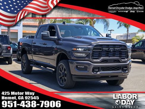 New 2026 RAM 2500 Tradesman AWD/4WD image 1