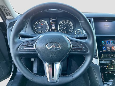 Used 2024 INFINITI Q50 Luxe w/ Cargo Package RWD image 11