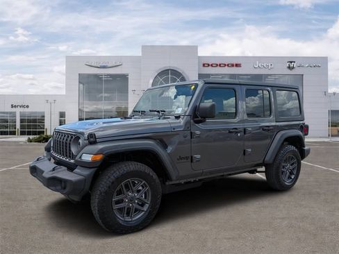 Certified 2026 Jeep Wrangler Unlimited Sport AWD/4WD image 5