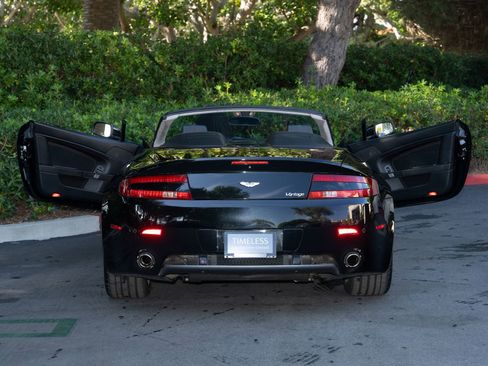 Used 2007 Aston Martin V8 Vantage Roadster image 8