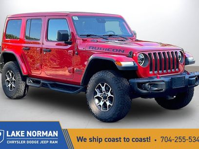 Used 2020 Jeep Wrangler Unlimited Rubicon