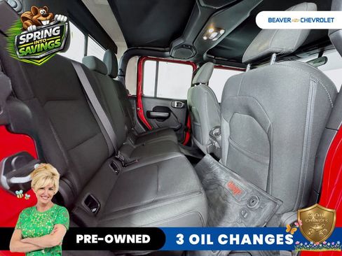 Used 2020 Jeep Gladiator Sport w/ Quick Order Package 24S image 24