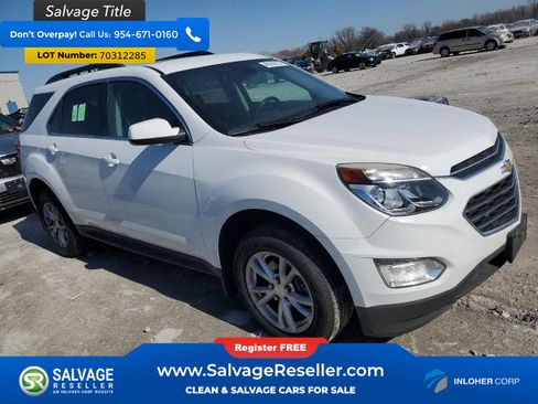 Used 2017 Chevrolet Equinox LT w/ Convenience Package FWD image 5