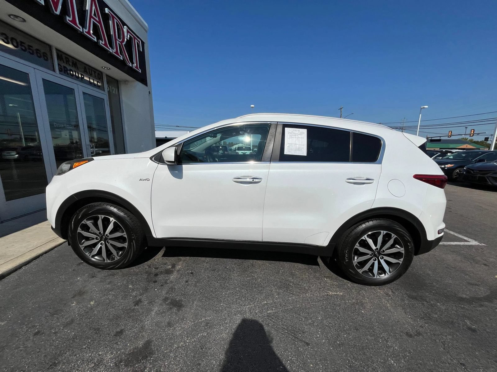 Used 2017 Kia Sportage EX AWD/4WD image 9