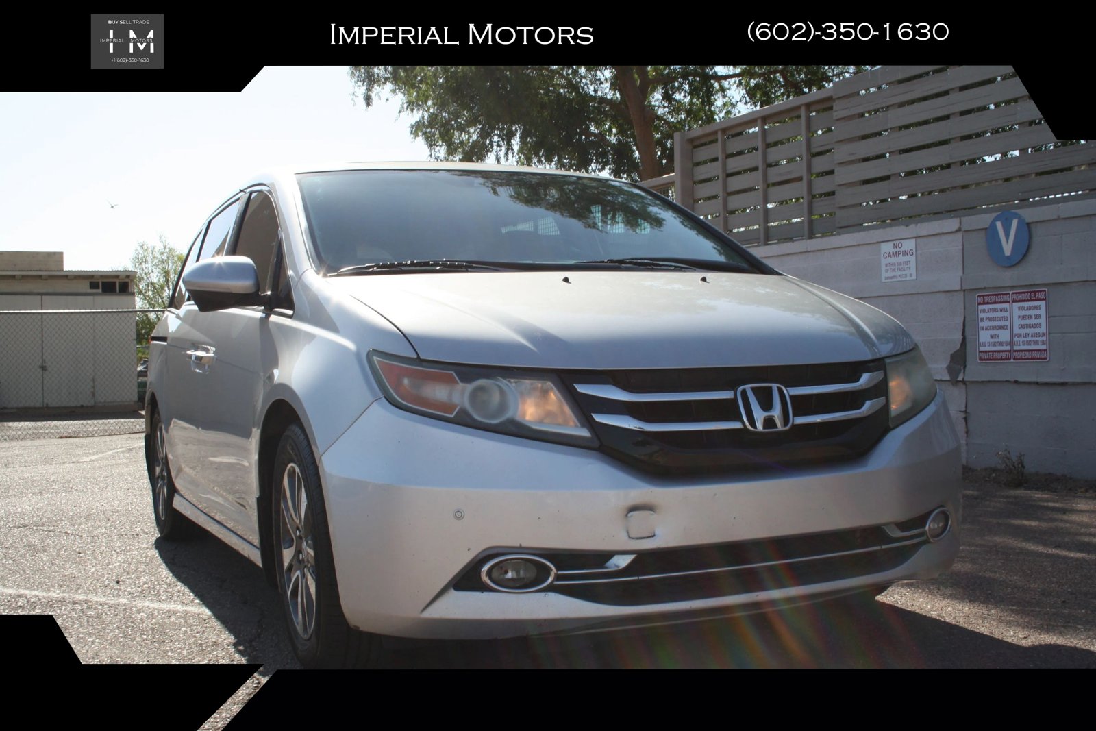 Used 2014 Honda Odyssey Touring image 1