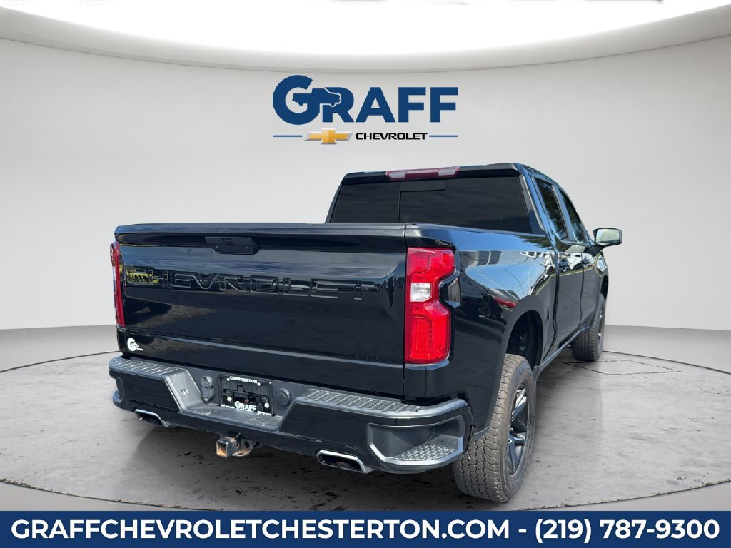 Used 2021 Chevrolet Silverado 1500 LT Trail Boss w/ Convenience Package II AWD/4WD image 7