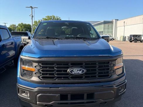 Used 2024 Ford F150 STX w/ Equipment Group 201A FX4 AWD/4WD image 2