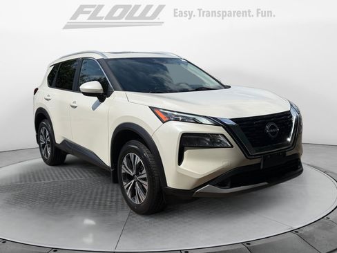 Used 2023 Nissan Rogue SV w/ SV Premium B Package AWD/4WD image 1