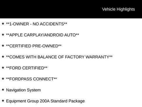 Certified 2025 Ford Explorer Active AWD/4WD image 10