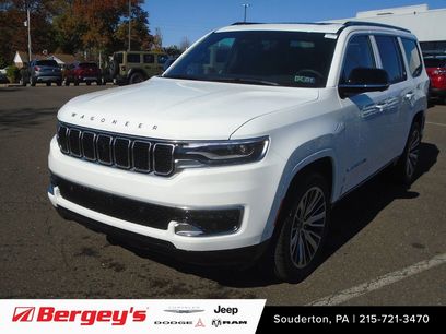 New 2025 Jeep Wagoneer Series II