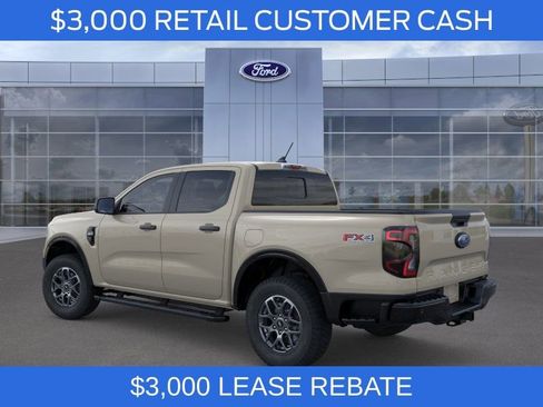 New 2025 Ford Ranger XLT w/ FX4 Off-Road Package AWD/4WD image 4
