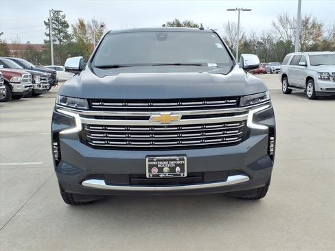 Used 2021 Chevrolet Tahoe Premier w/ Texas Edition image 4