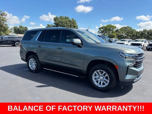 Certified 2024 Chevrolet Tahoe LT RWD image 1