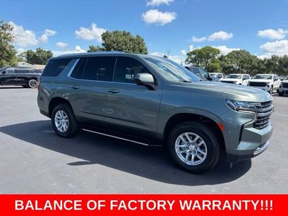 Used 2024 Chevrolet Tahoe LT
